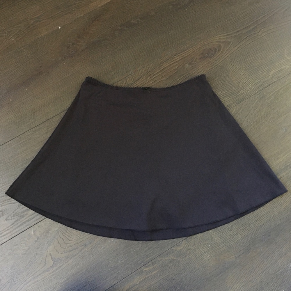 A Line Mini Skirt